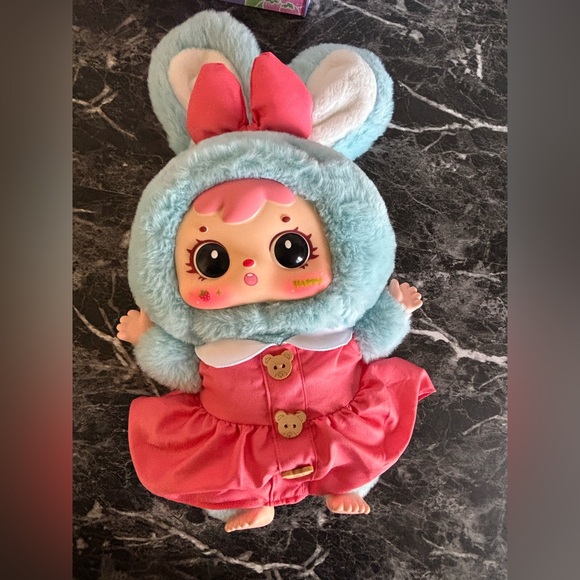 Samuel 400% Soft Rabbit Baby - Confirmed Blue Rabbit - Picture 4 of 4